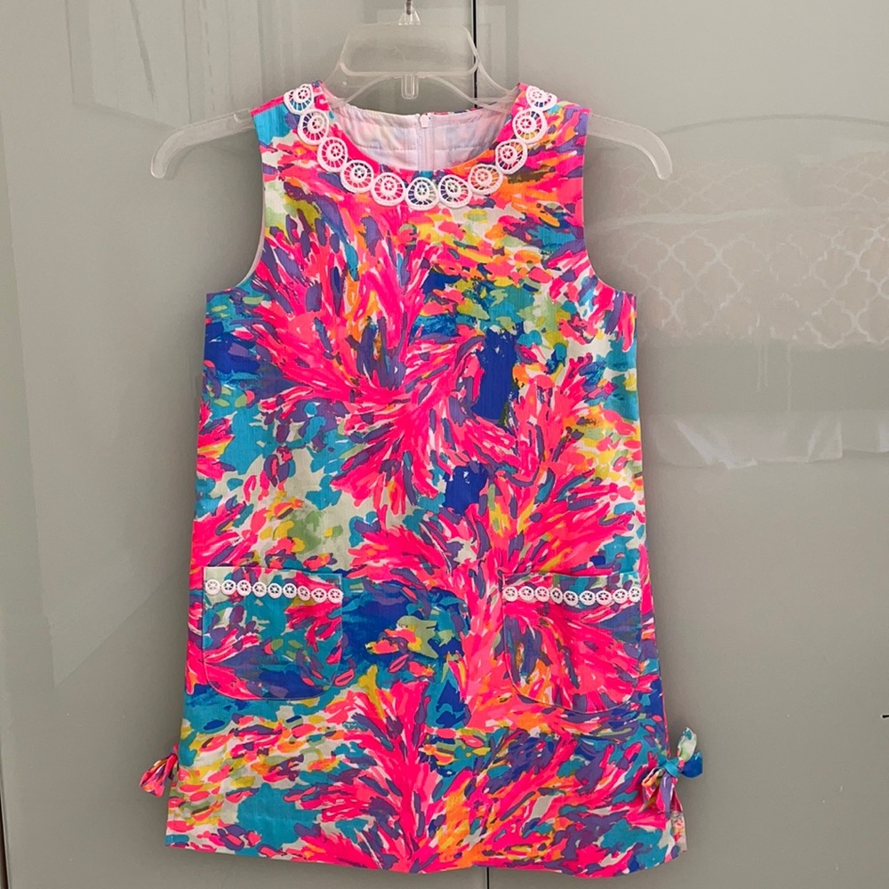 Lilly Pulitzer shift dress